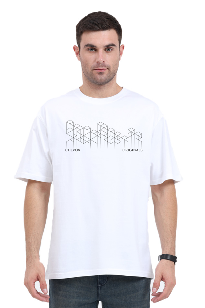 Unisex Minimilastic Geometric Tee