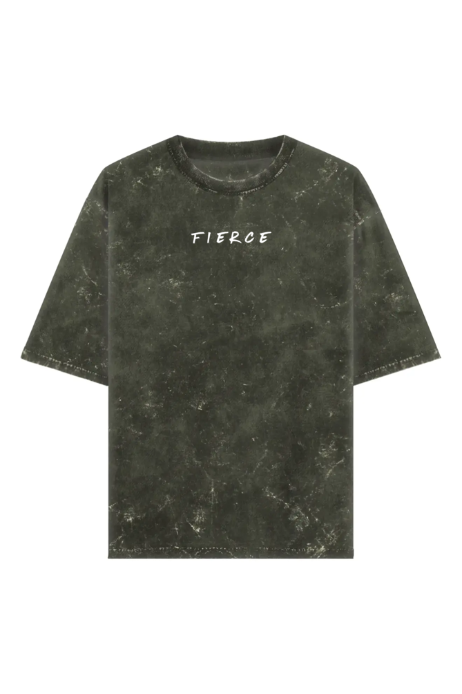 Unisex, Fierce Tiger Premium Acid-Washed Tee