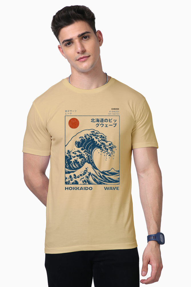 Unisex "Hokkaido" Supima Cotton T-Shirt