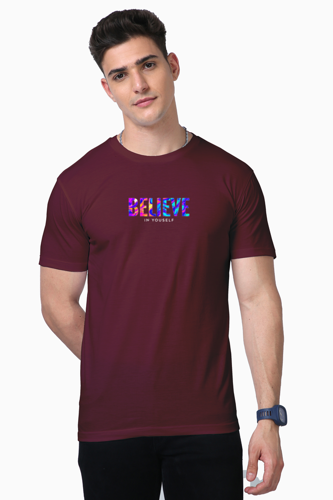 UNISEX "Believe" Supima Cotton T-Shirt