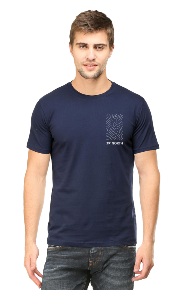 UNISEX "39 North" Regular Fit Cotton T-Shirt