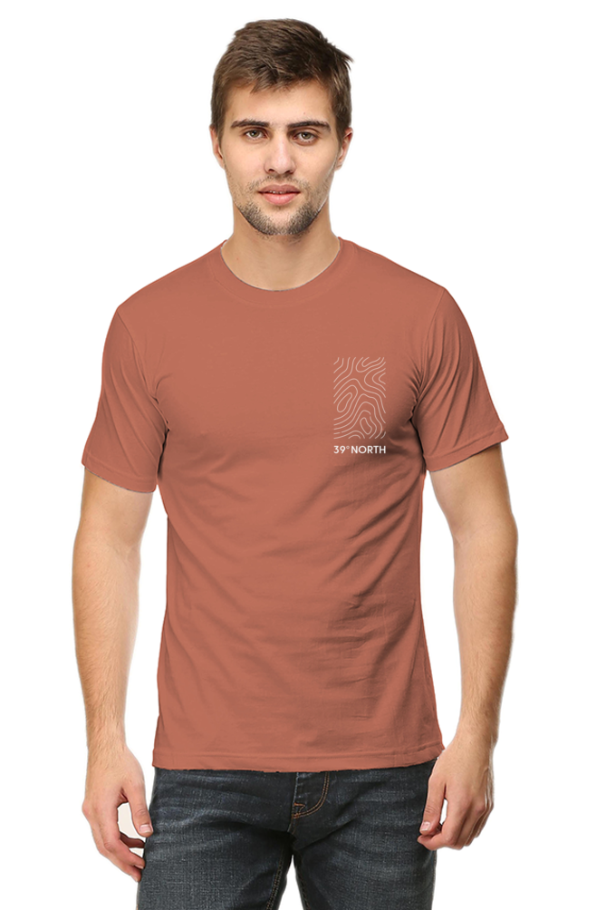 UNISEX "39 North" Regular Fit Cotton T-Shirt