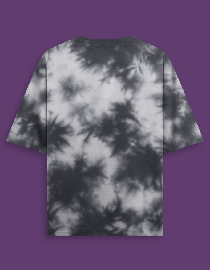 Unisex Tie Dye Oversized T-Shirt