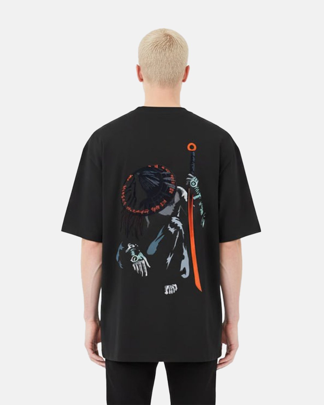 Unisex "SAMURAI" Oversized Classic T-Shirt