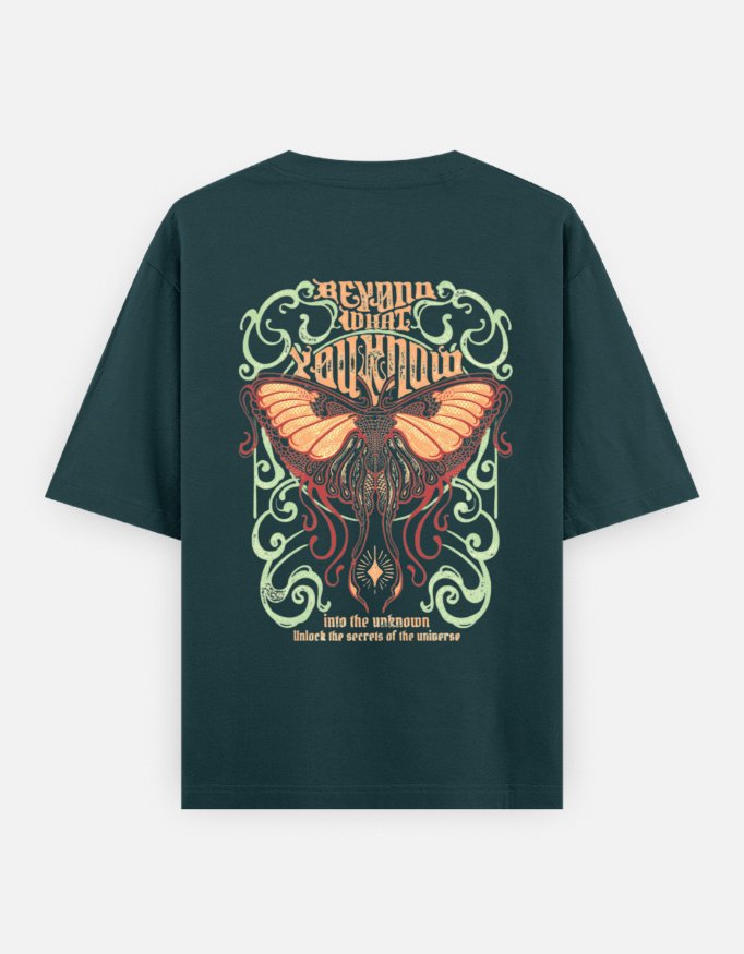 Unisex "BE YOU BUTTERFLY" Oversized Classic T-Shirt