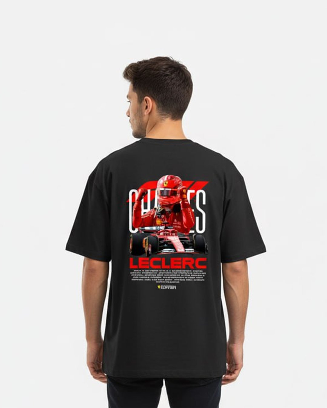 " LecLerc F1" Unisex Oversized Classic T-Shirt