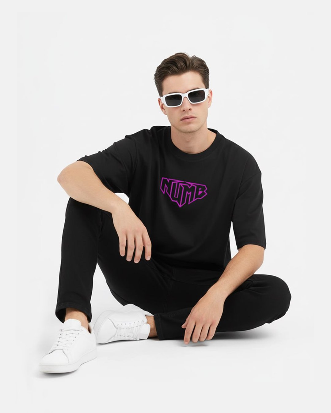 Unisex "NUMB" Oversized Classic T-Shirt
