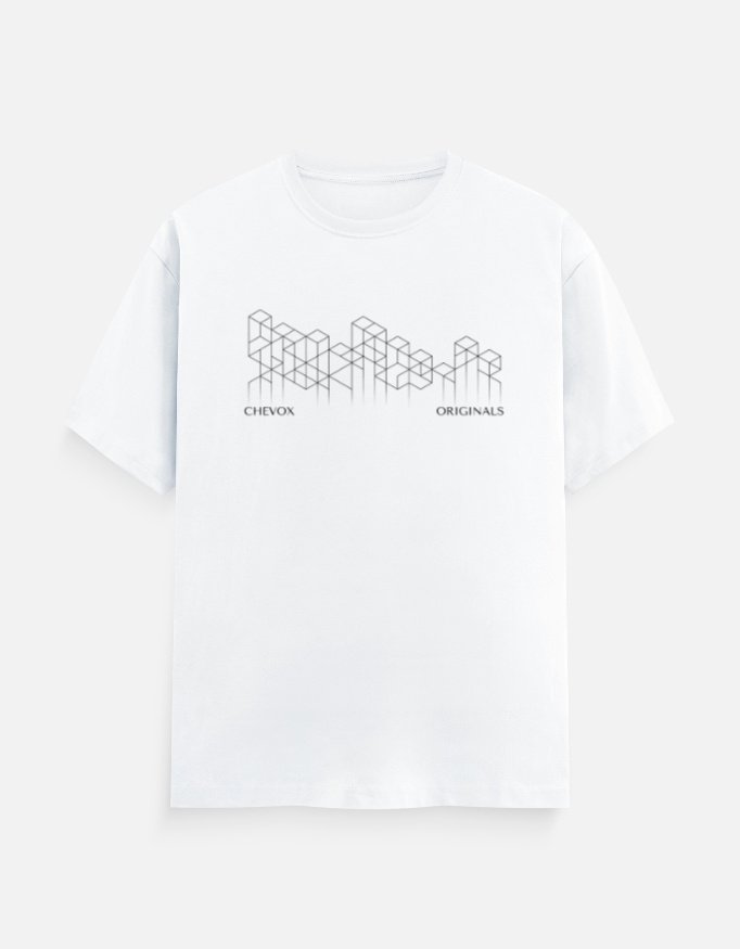 "CHEVOX ABSTRACT" Unisex Classic Crew T-Shirt