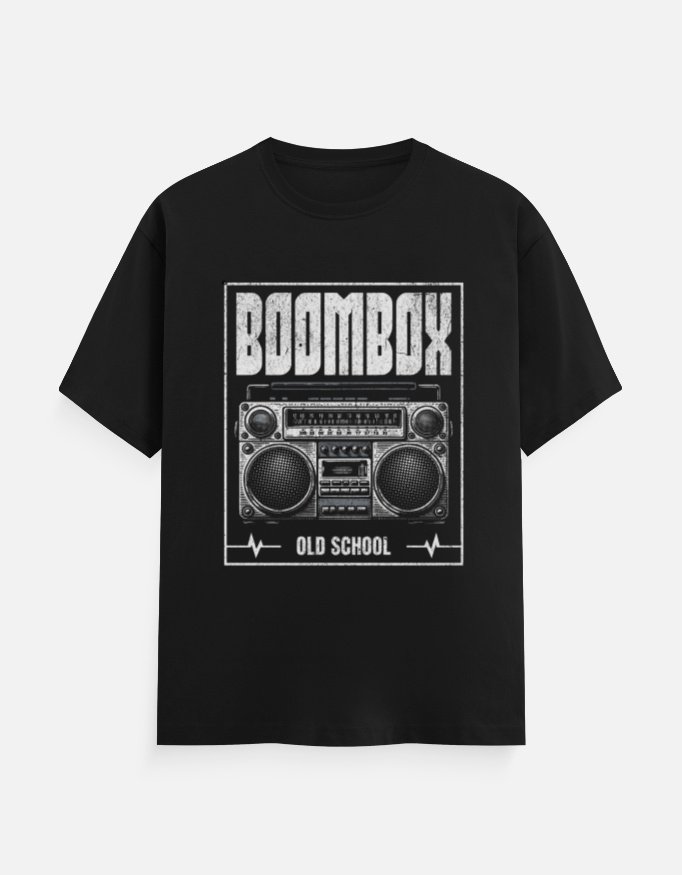 " BoomBox" Unisex Classic Crew T-Shirt
