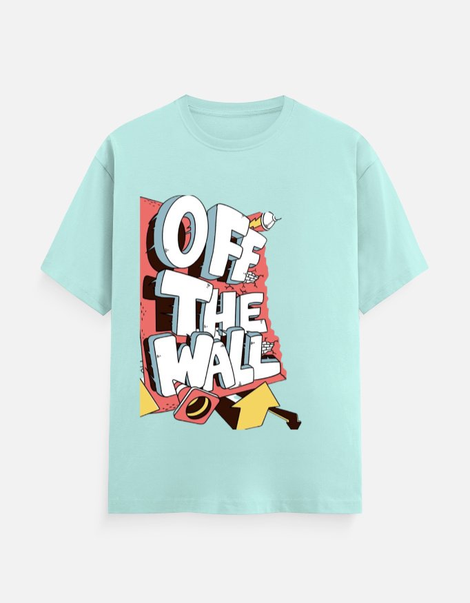 "Off The Wall" Unisex Classic Crew T-Shirt