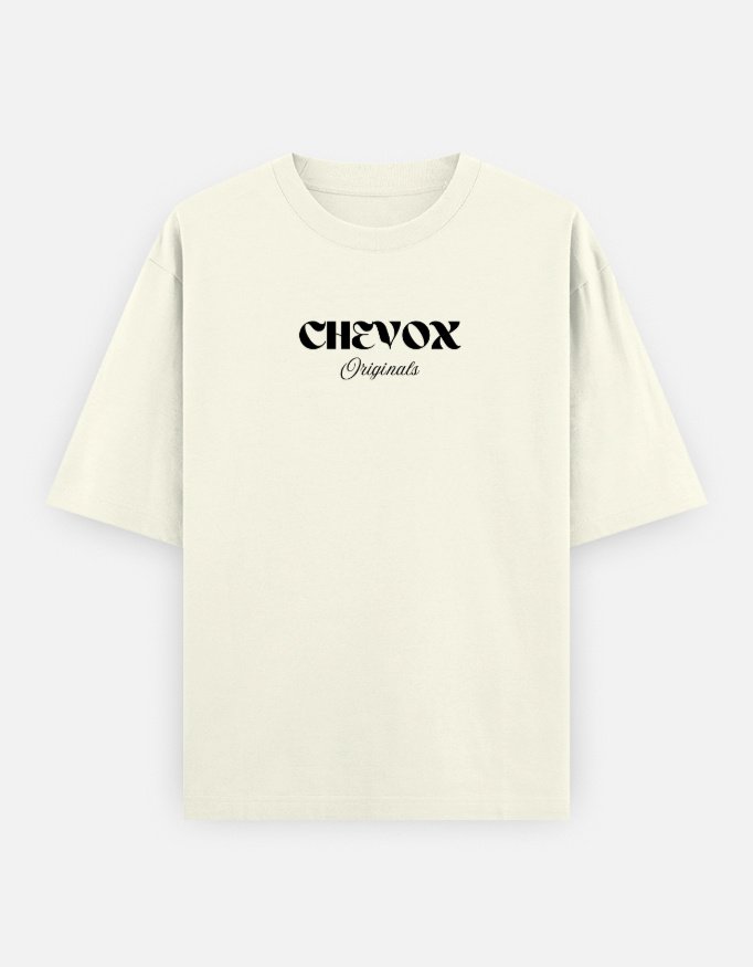 Unisex "CHEVOX OG's" Oversized Classic T-Shirt