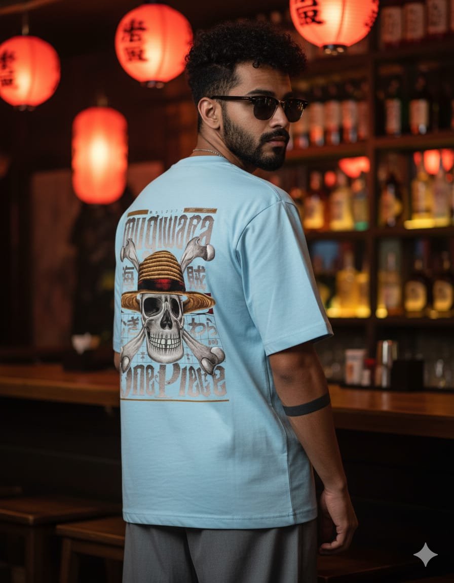 Unisex "ONE PIECE" Oversized Classic T-Shirt