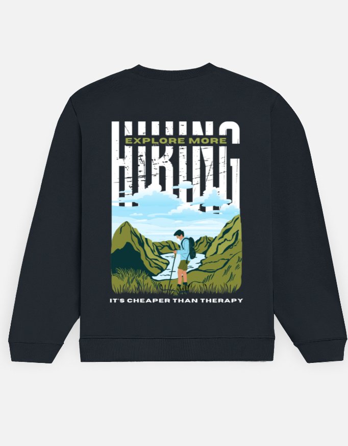 "Explore More" Unisex Sweatshirt