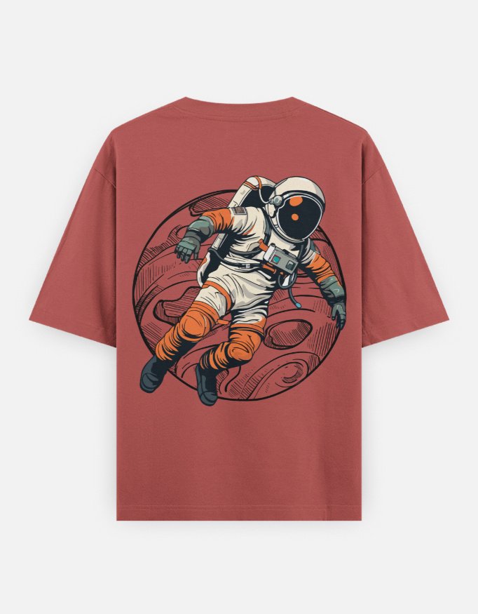 "Astro Planet" Unisex Oversized Classic T-Shirt