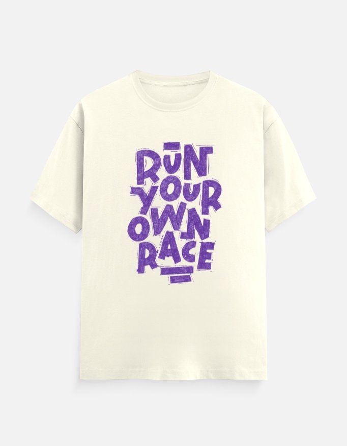 "OWN RACE" Unisex Classic Crew T-Shirt
